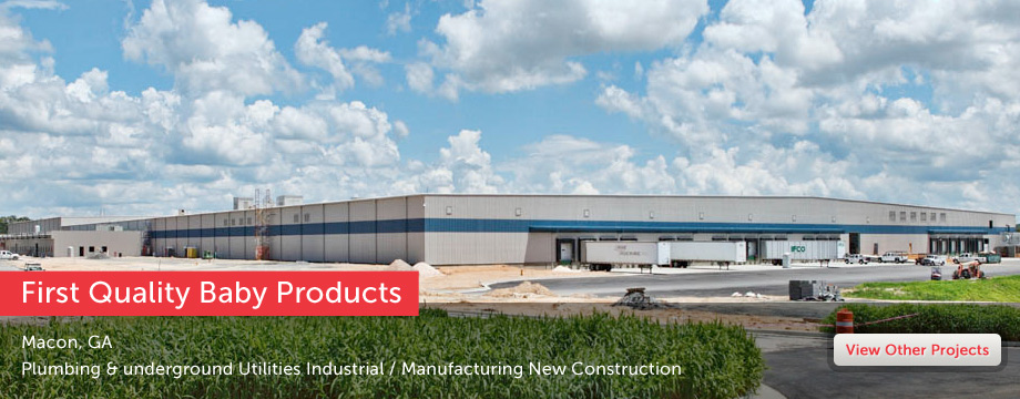 Industrial Plumbing Work